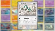 Drampa's card that you can get from the Happy Meal (Image via The Pokemon Company)